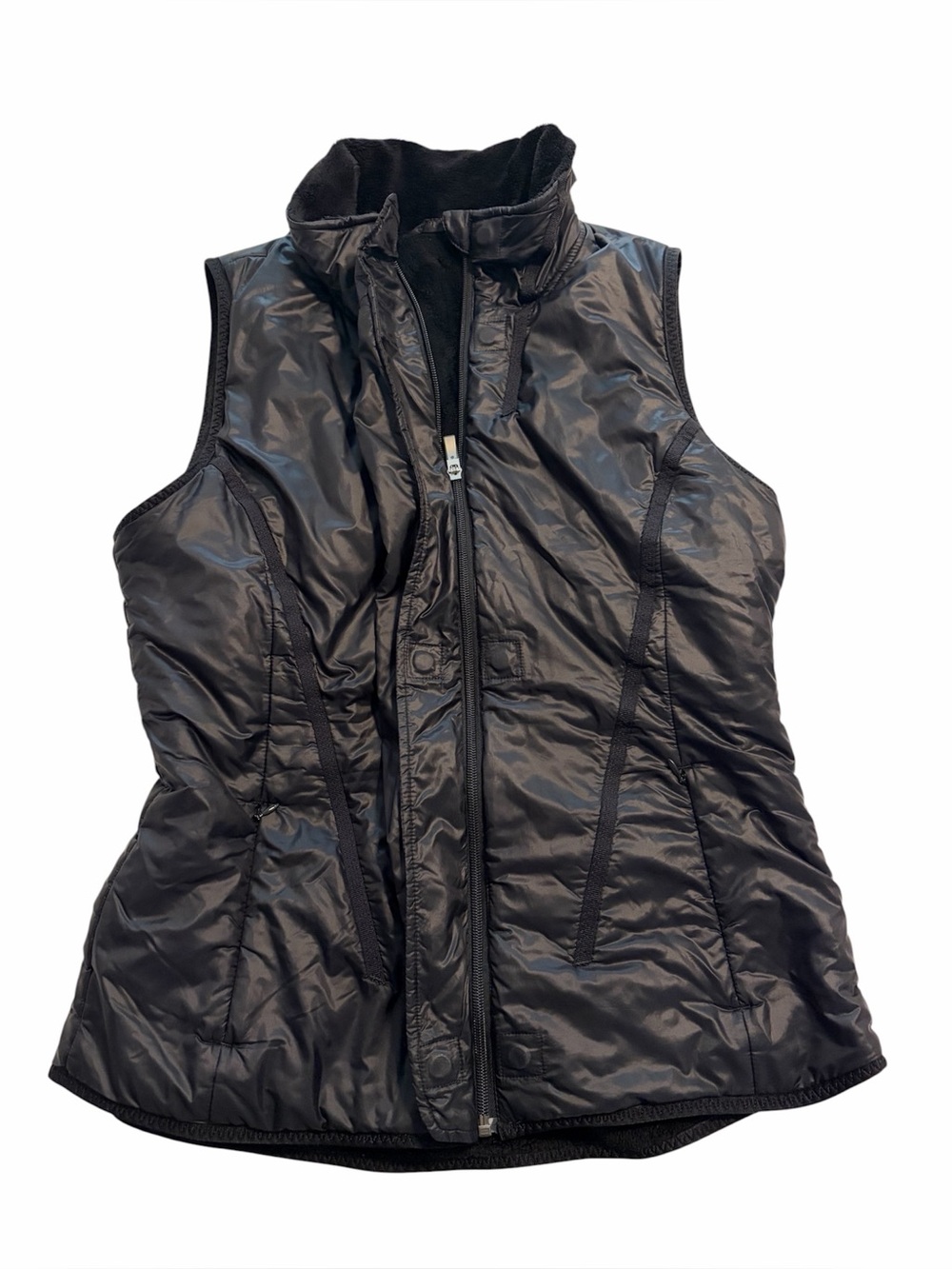 Lululemon Glacier Vest black size 10